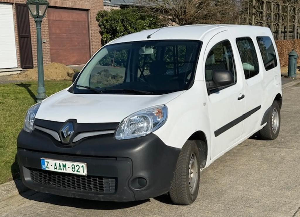 Renault Kangoo Maxi_5.300€netto_Garantie+Keuring, Achat, Euro 6, Entreprise, 2 places
