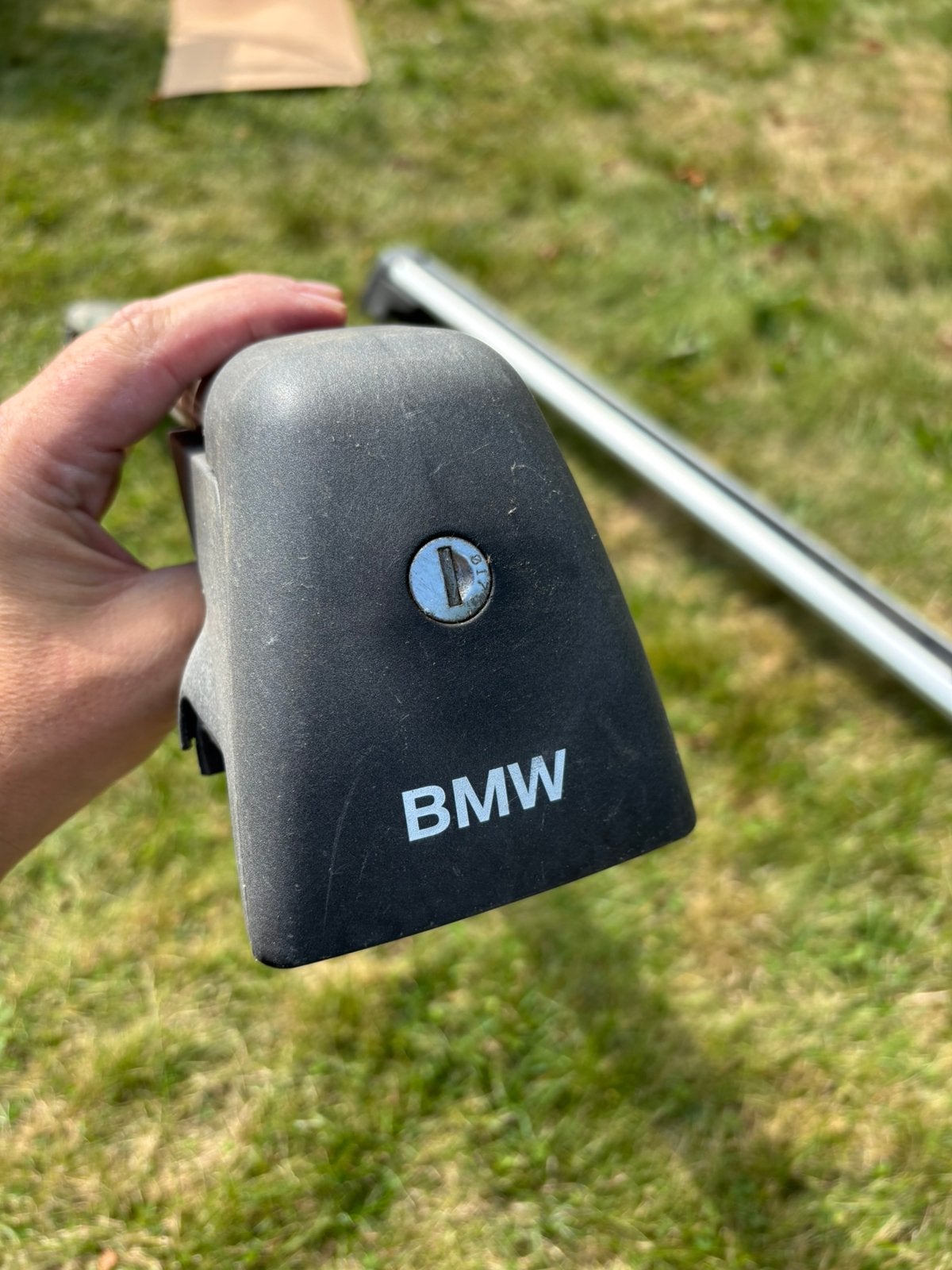BMW dakdragers, Enlèvement, Comme neuf