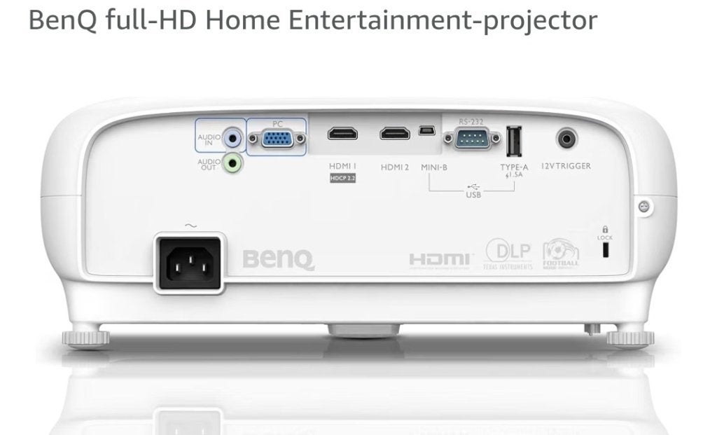 Beamer 4k Benqt800, Ophalen, Gebruikt, Benq, DLP