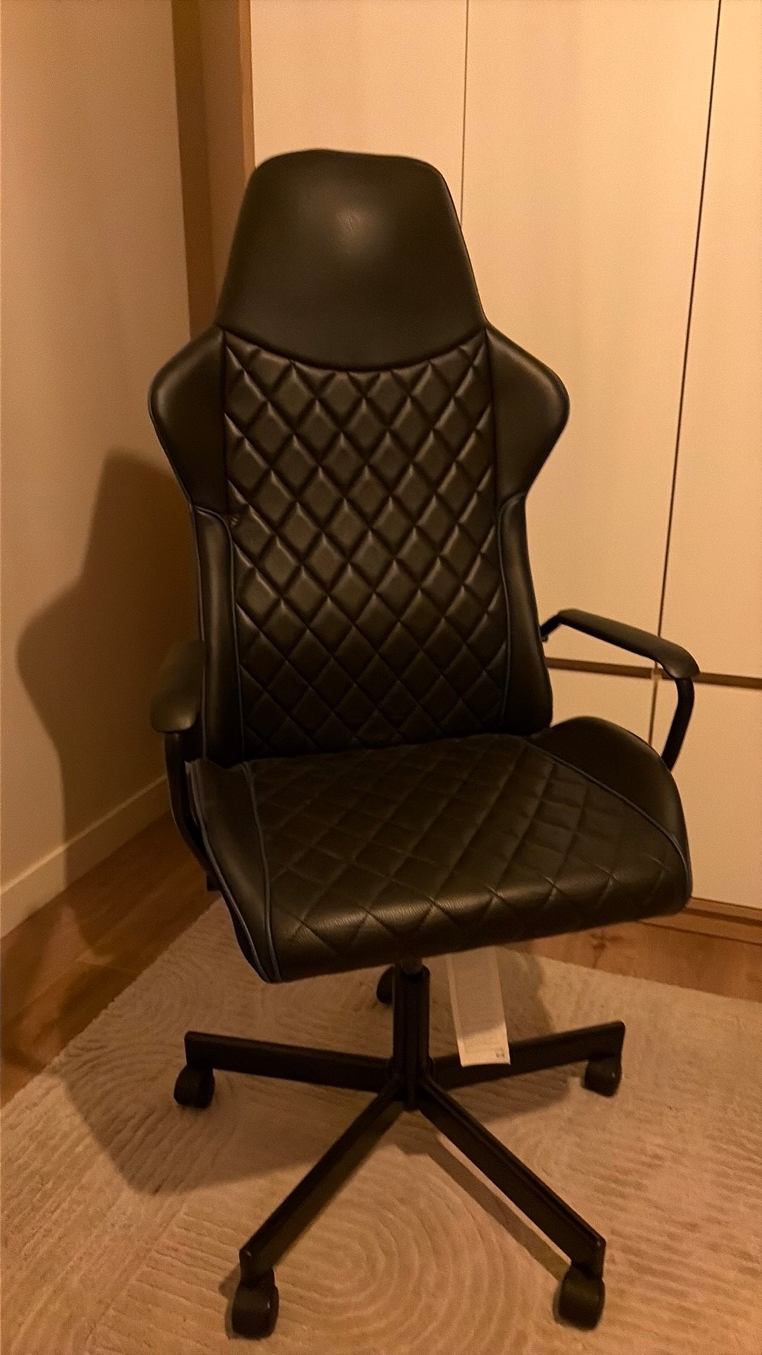 Gaming chair, Huis en Inrichting, Ophalen, Zo goed als nieuw