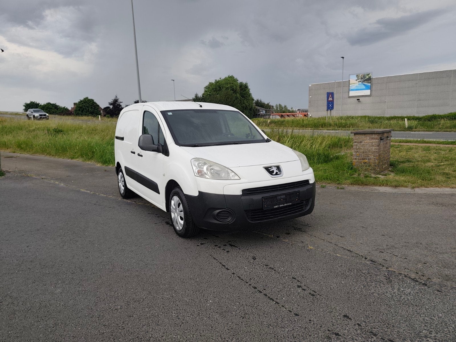 Reeds gekeurd vvk peugeot partner 1.6hdi bj09 airco, Bedrijf, Diesel, Te koop