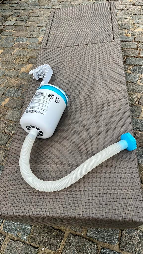 Intex skimmer, Tuin en Terras, Ophalen, Zo goed als nieuw, Skimmer