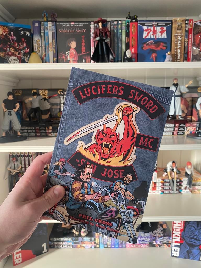 Lucifers sword comic, Ophalen of Verzenden, Zo goed als nieuw
