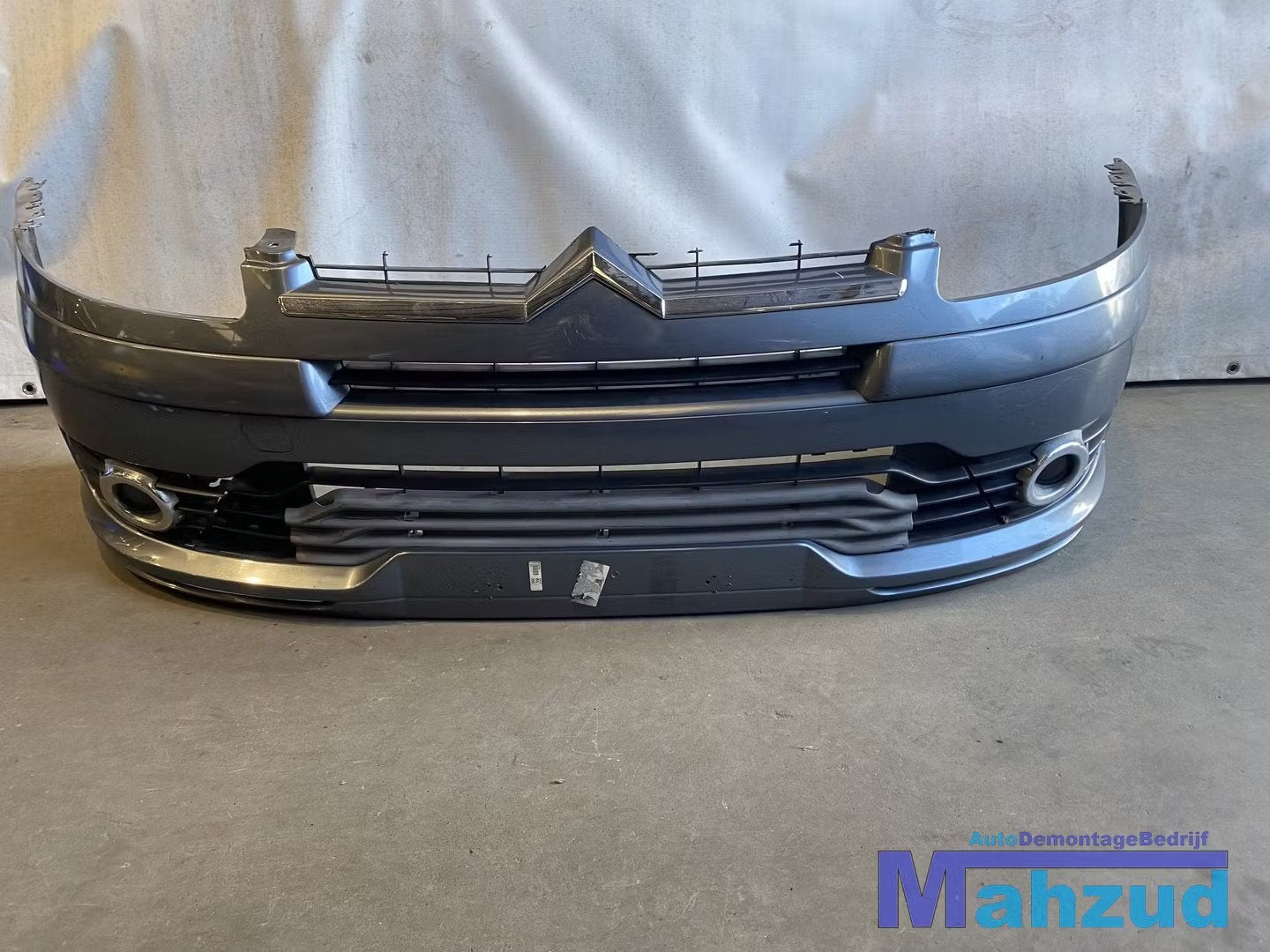 CITROEN C4 BERLINE Grijs voorbumper 2004-2010, Autos : Pièces & Accessoires, Carrosserie & Tôlerie, Pare-chocs, Citroën, Avant