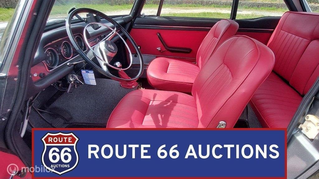Peugeot 404 Coupe | 1967 | Route 66 Auctions, Autos, Achat, Entreprise, Boîte manuelle, Autre carrosserie