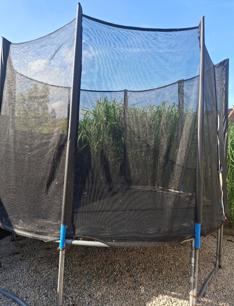 Trampoline 305cm, Ophalen, Gebruikt