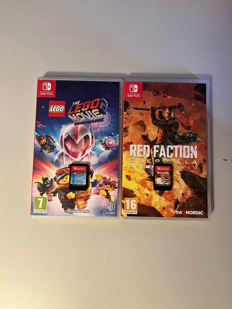 Lot nintendo switch, Enlèvement, Comme neuf, Switch Original, Avec jeux