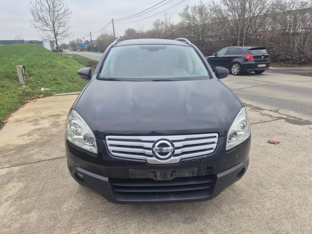 7 Place Nissan Qashqai+2  1.5 Diesel, Auto's, 7 zetels, Bedrijf, 5 deurs, Euro 4