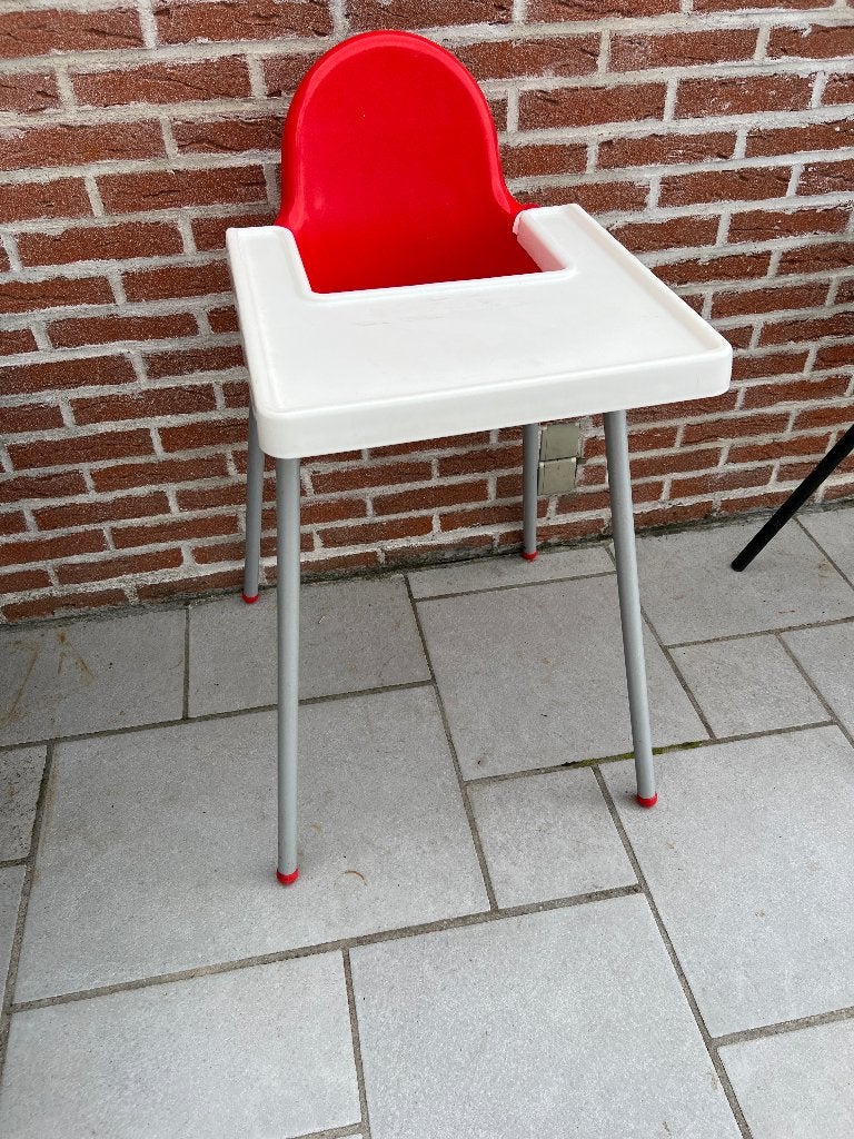 lot de 2 Chaises haute pour bébé, Enfants & Bébés, Enlèvement ou Envoi, Utilisé, Ceinture(s)