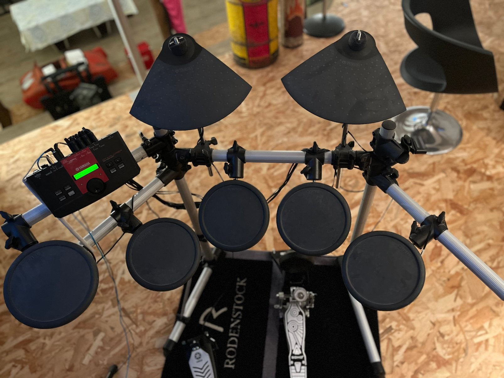 Batterie électronique Yamaha DTXPLORER  très bon état, Enlèvement ou Envoi, Comme neuf, Yamaha, Électronique