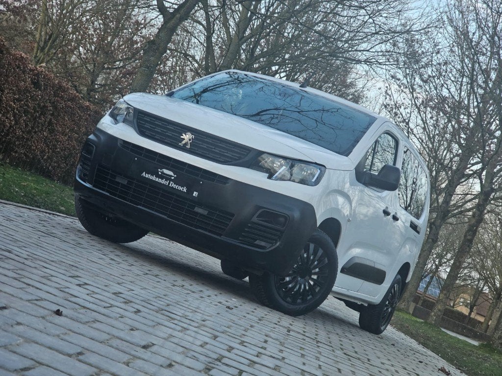 Peugeot Partner 1.5 diesel L2 HEAVY | MANUELLE |, Autos, Ordinateur de bord, 75 kW, Achat, 6 portes
