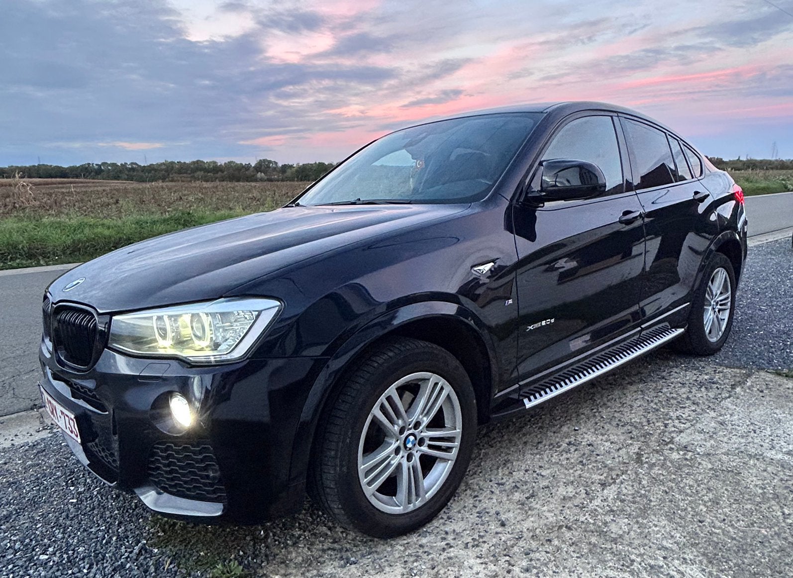 Bmw Pack-M X4 Diesel 2.0 L X.Drive, Cuir, Achat, Euro 6, Noir