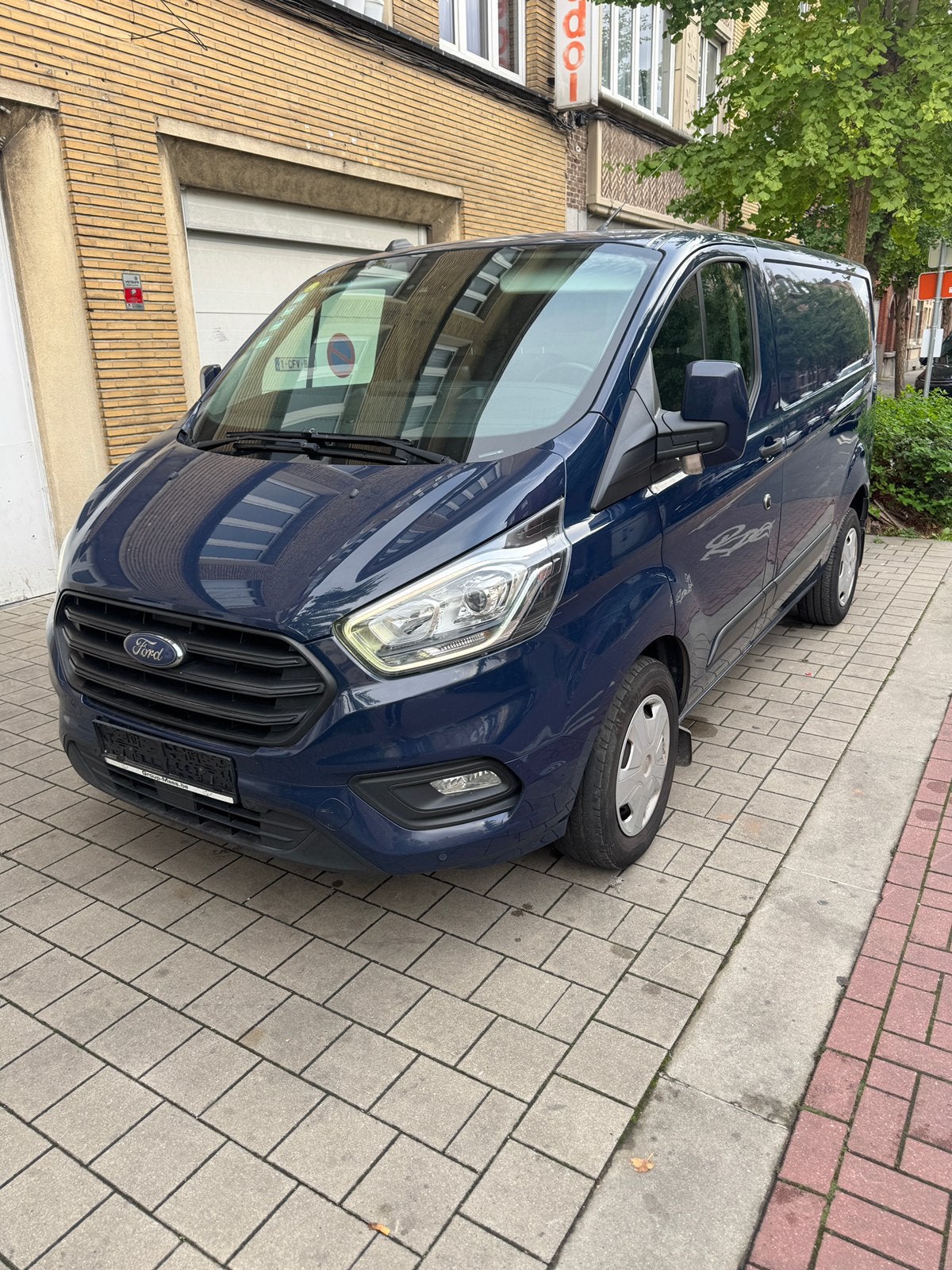Ford Custom 2022 2.0 tdci 130cv euro 6d prix hors taxe, Autos, Euro 6, Entreprise, 3 places, Boîte manuelle