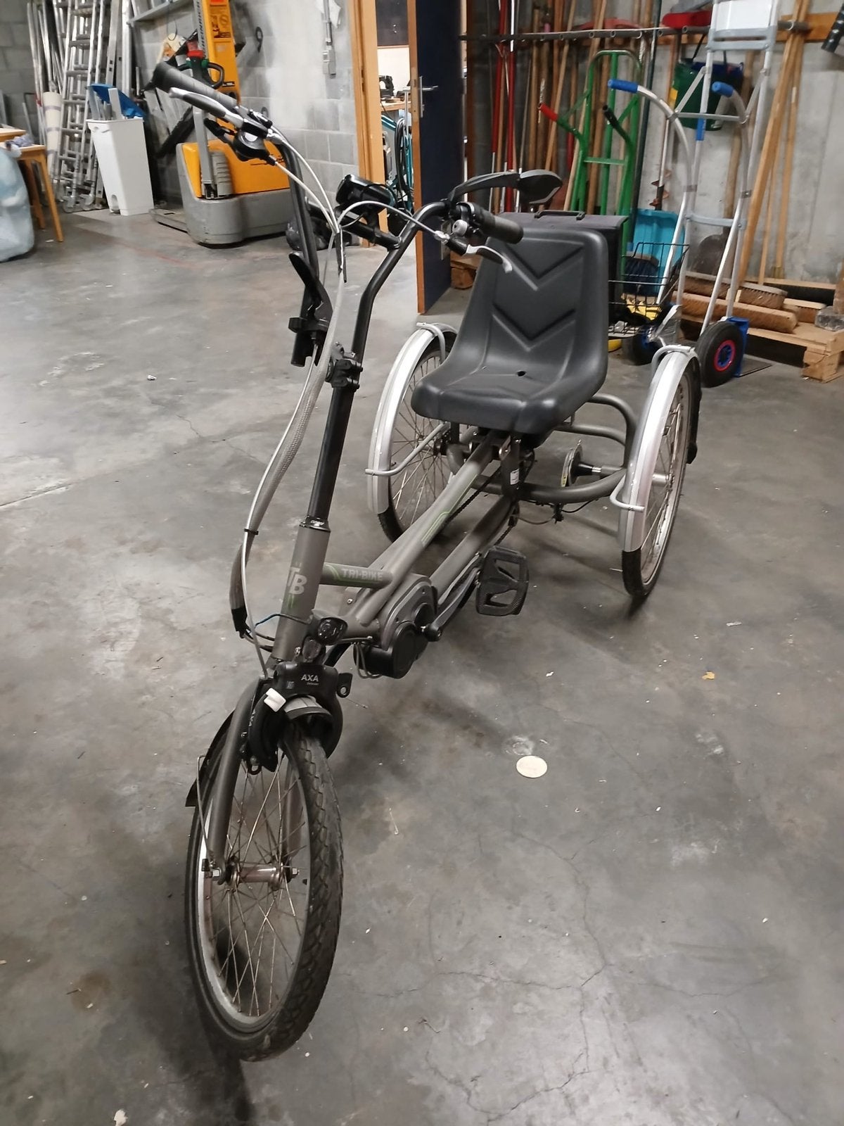 Elektrische driewielfiets, Fietsen en Brommers, Fietsen | Driewielfietsen, Ophalen, Zo goed als nieuw