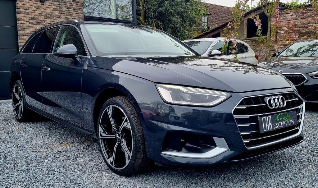 AUDI A4 30 TDI finition Advanced S-Tronic – MY2023, Auto's, Testrit aan huis, Startonderbreker, A4, Leder