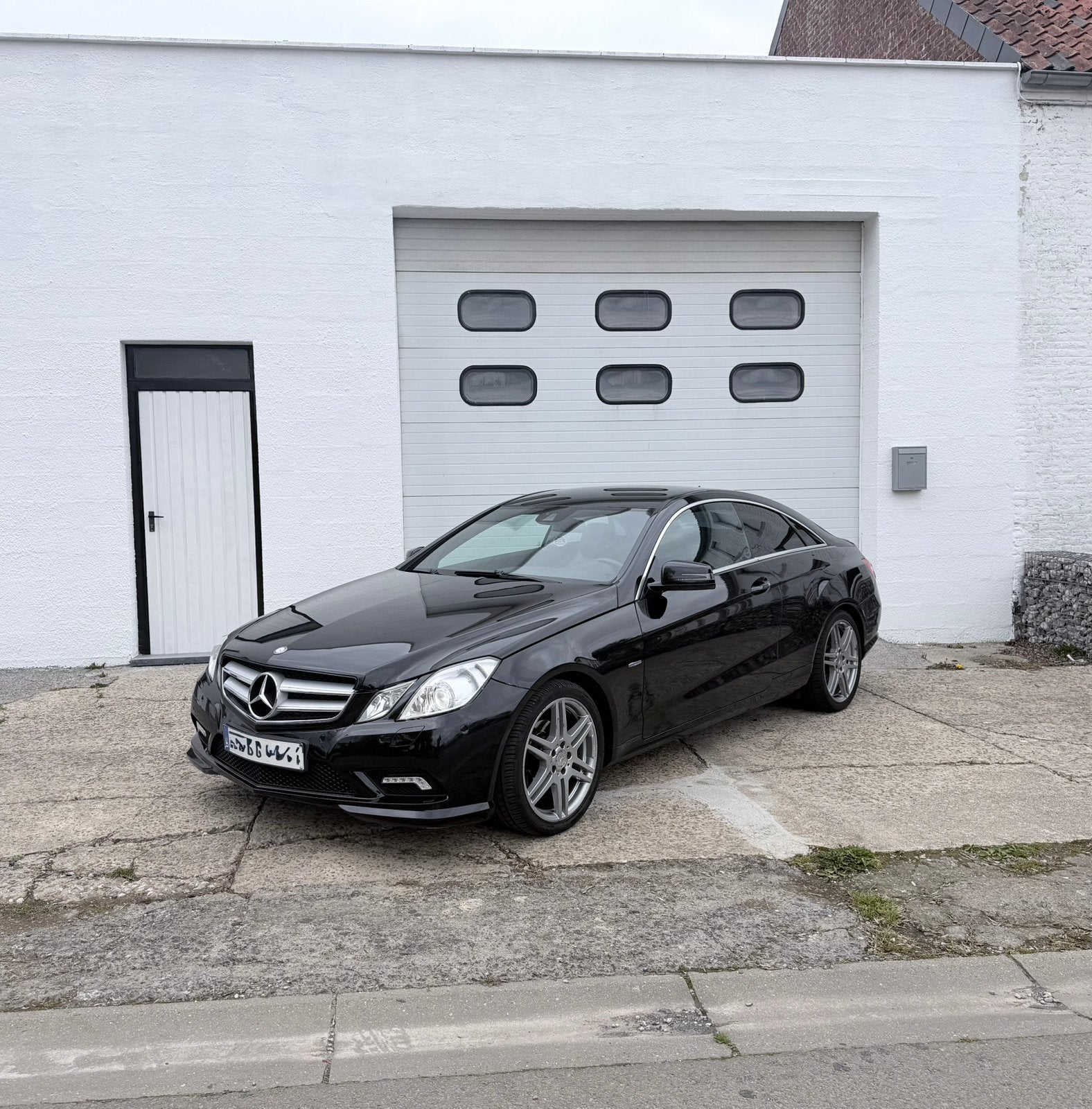 MERCEDES CLASSE E CDI BE - 2011, Auto's, Automaat, Bedrijf, Te koop, Coupé