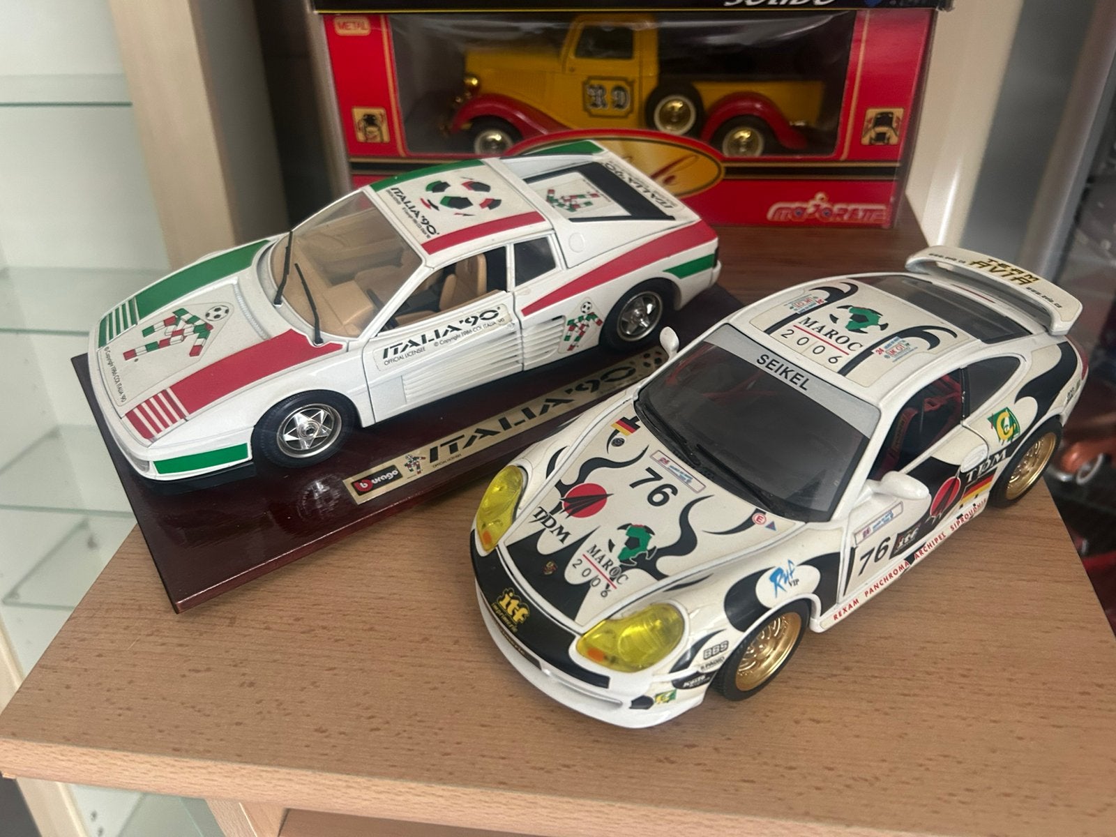 Porsche, Ferrari, 30e pièce de la Coupe du monde, Enlèvement, Comme neuf