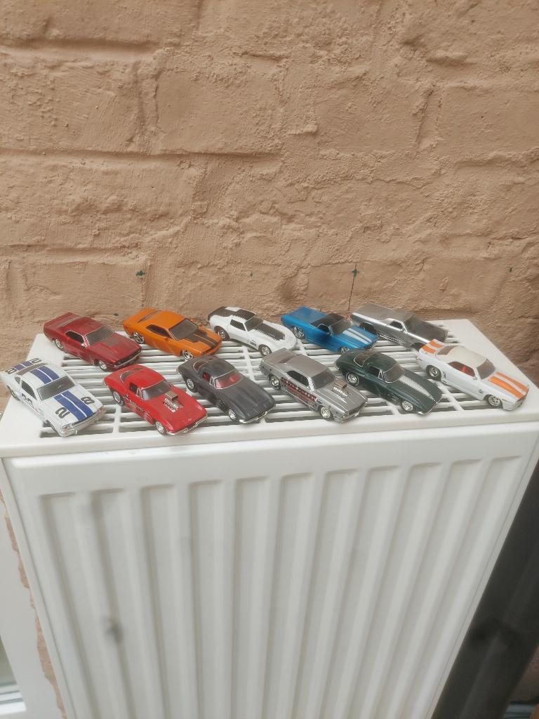Jada Toys Bigtime Muscle 1/64, Ophalen, Zo goed als nieuw, Jada