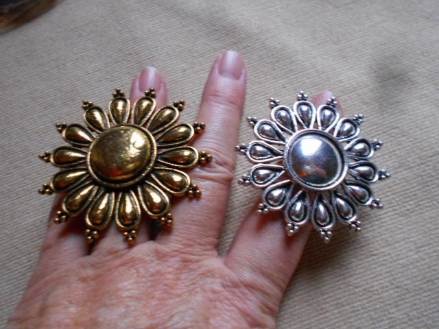nieuwe oorbellen vanaf 1/2 €, ringen, klassiek ethnsich..., Overige materialen, Nieuw, Ophalen of Verzenden, Roze