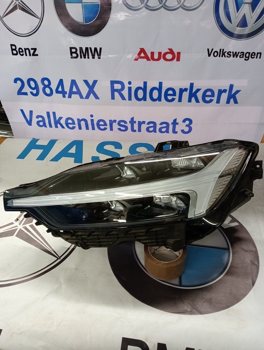 Volvo XC60 Full LED koplamp links 32337382, Gebruikt, -, -, Ophalen of Verzenden