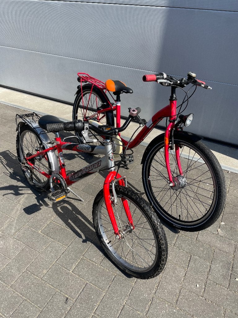 Kinderfiets, Ophalen, Gebruikt