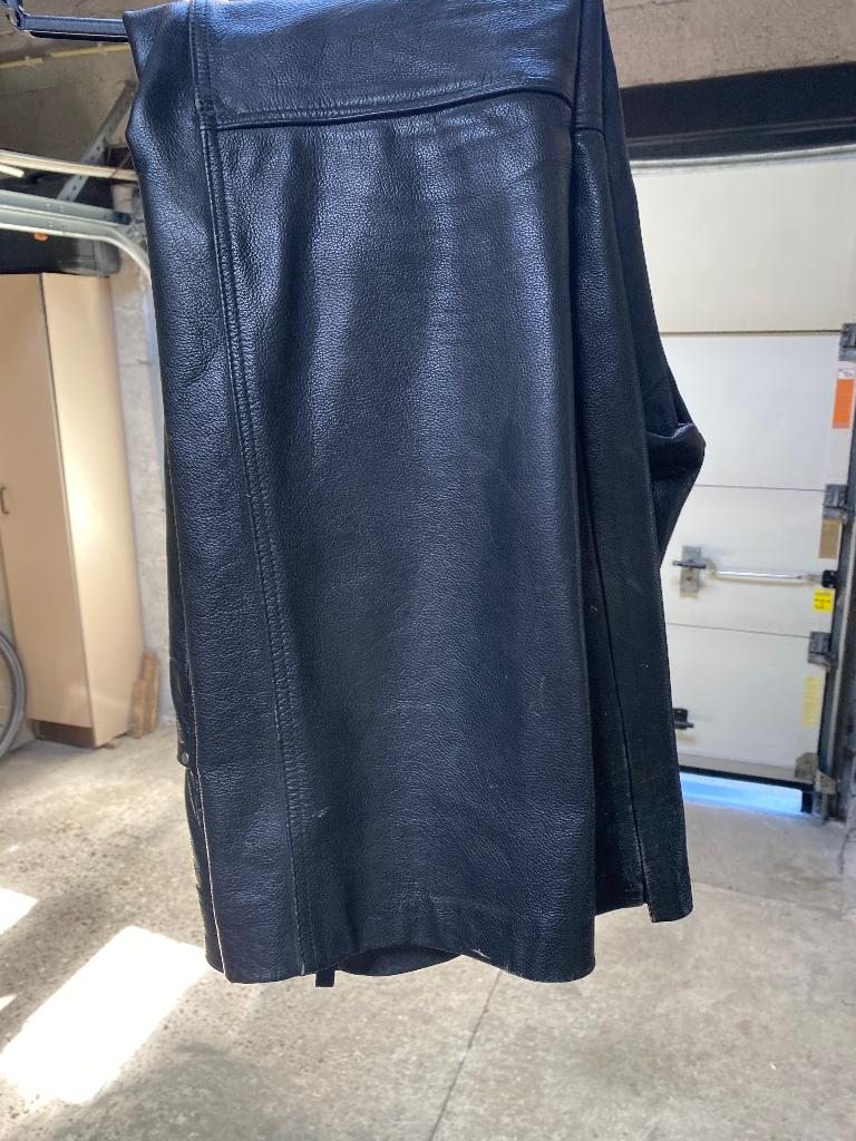 36, Ophalen, Tweedehands, Heren, Broek | leer