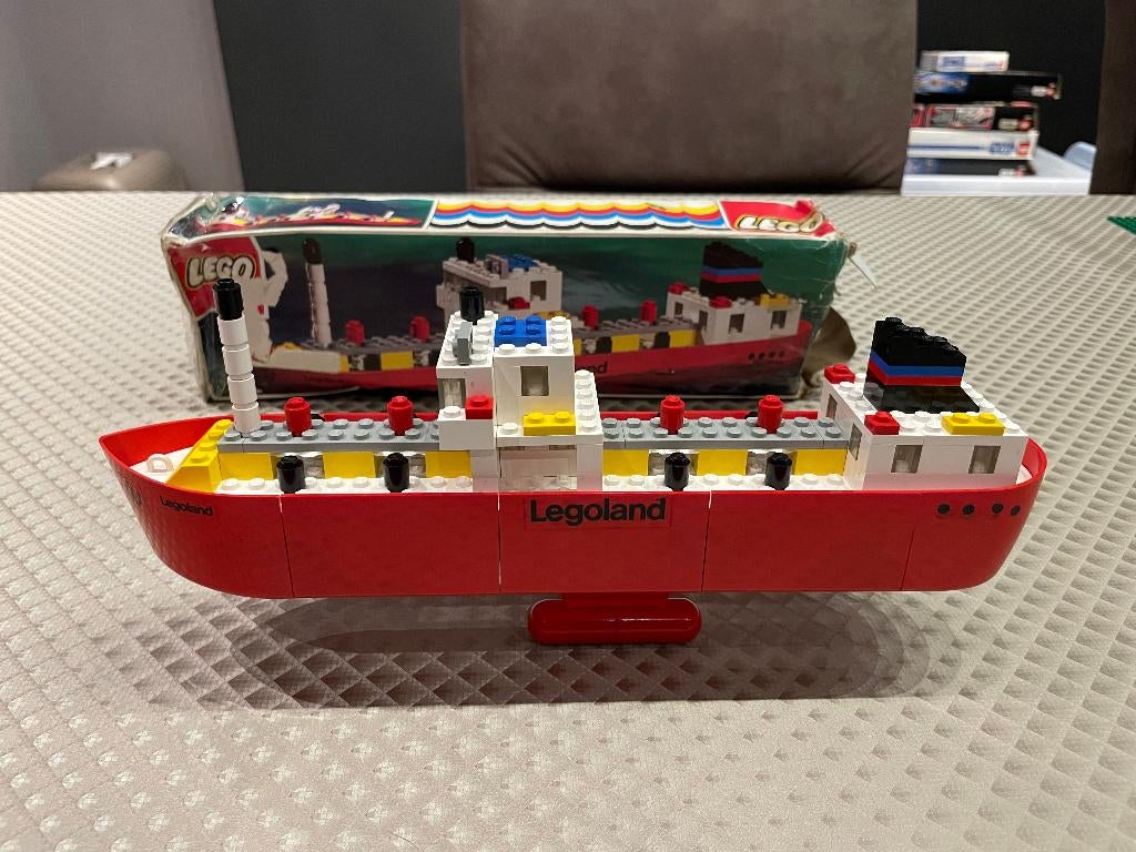 lego vintage boot tanker nr 312, Kinderen en Baby's, Speelgoed | Duplo en Lego, Ophalen, Lego