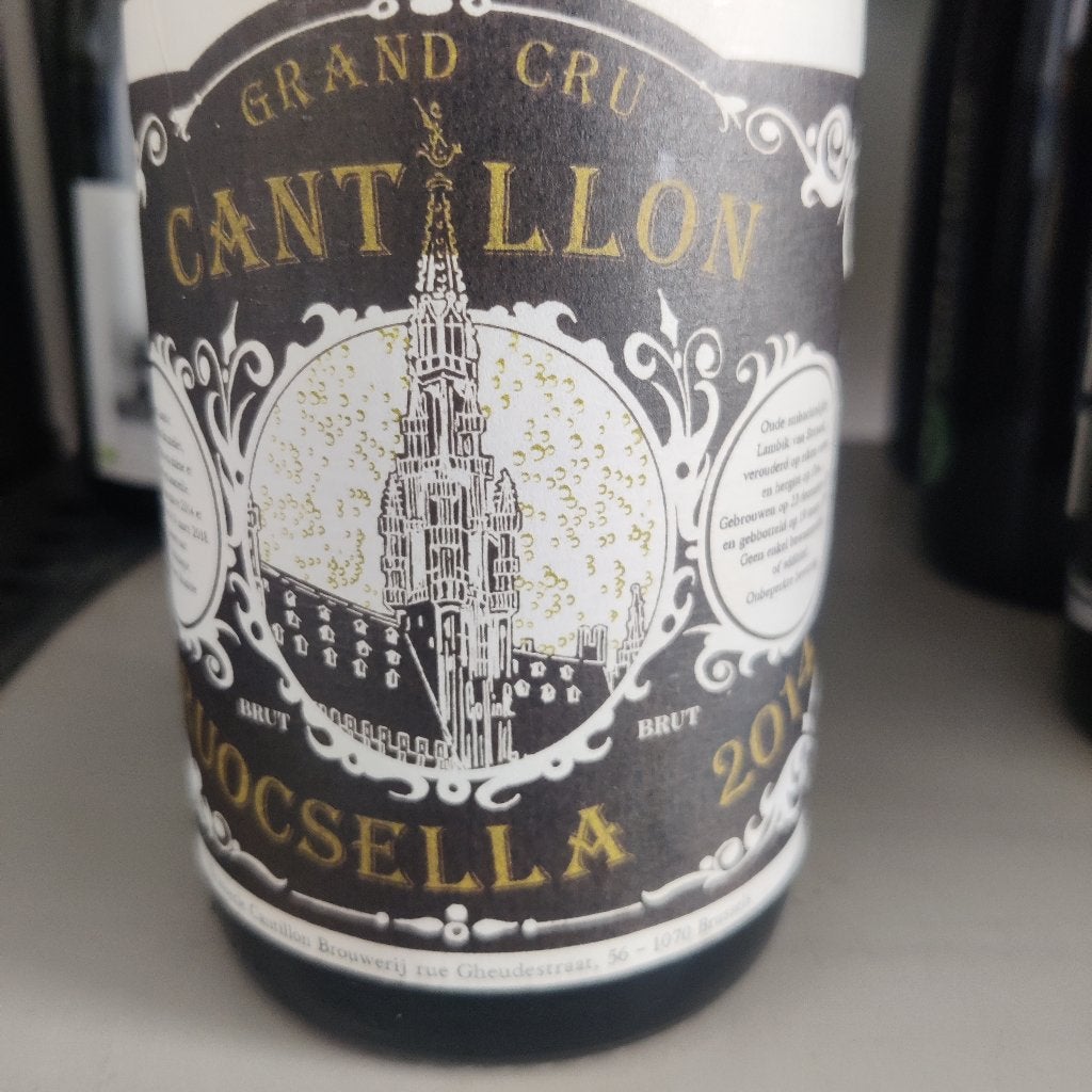 Cantillon Grand Cru Bruocsella Brut 2016 plus 2XGeuze, Verzamelen, Ophalen, Nieuw, Flesje(s), Overige merken