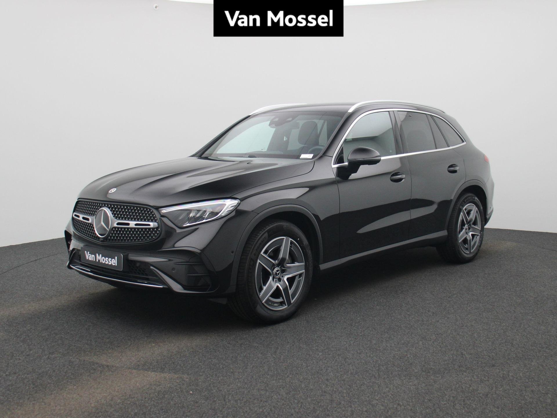 Mercedes-Benz GLC 300 d 4MATIC + AMG LINE + TREKHAAK + RIJAS, Autos, Entreprise, 2500 kg, Noir, 5 portes
