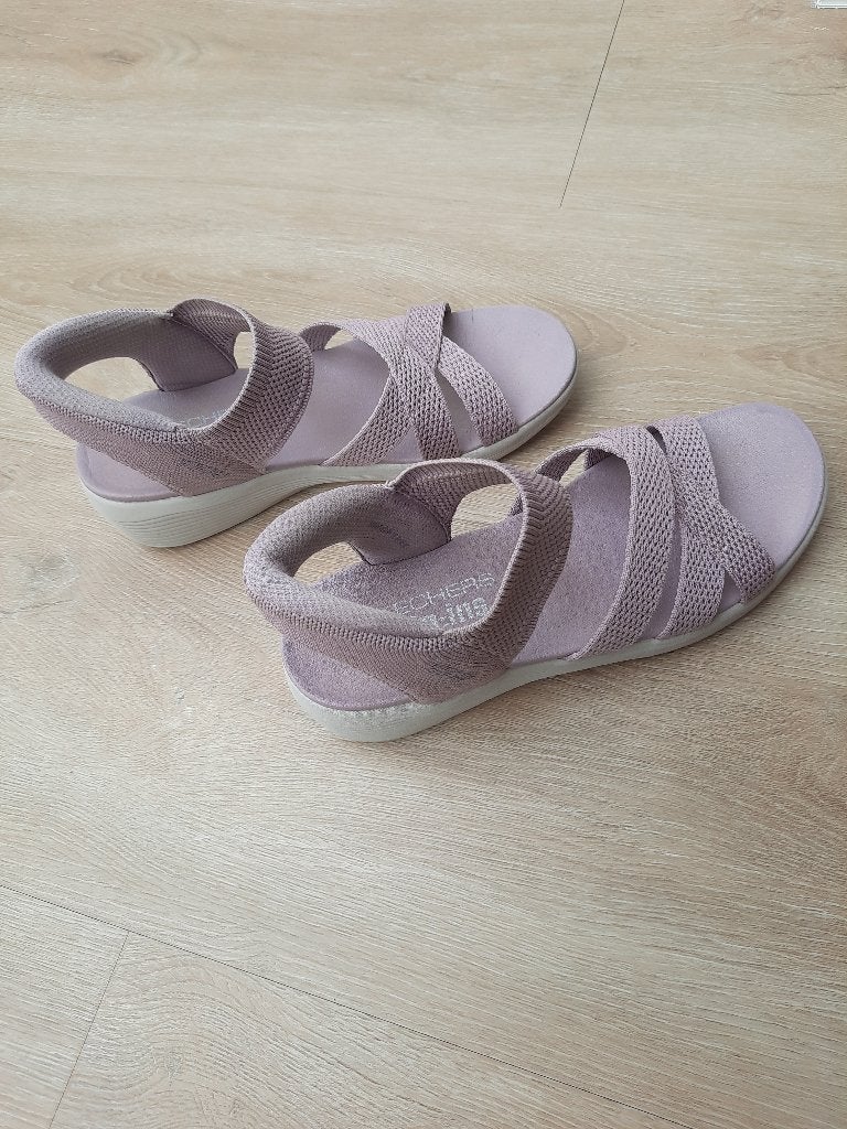 Sandalen, Kleding | Dames, Schoenen, Ophalen, Skechers, Zo goed als nieuw, Roze