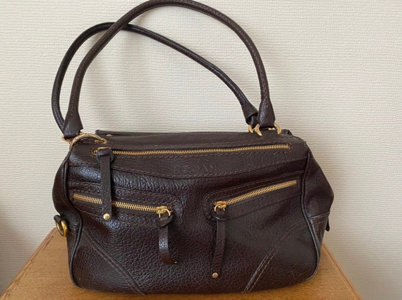 Mooi Hogan handtas in hele goede staat, Bijoux, Sacs & Beauté, Enlèvement ou Envoi, Comme neuf, Sac à main