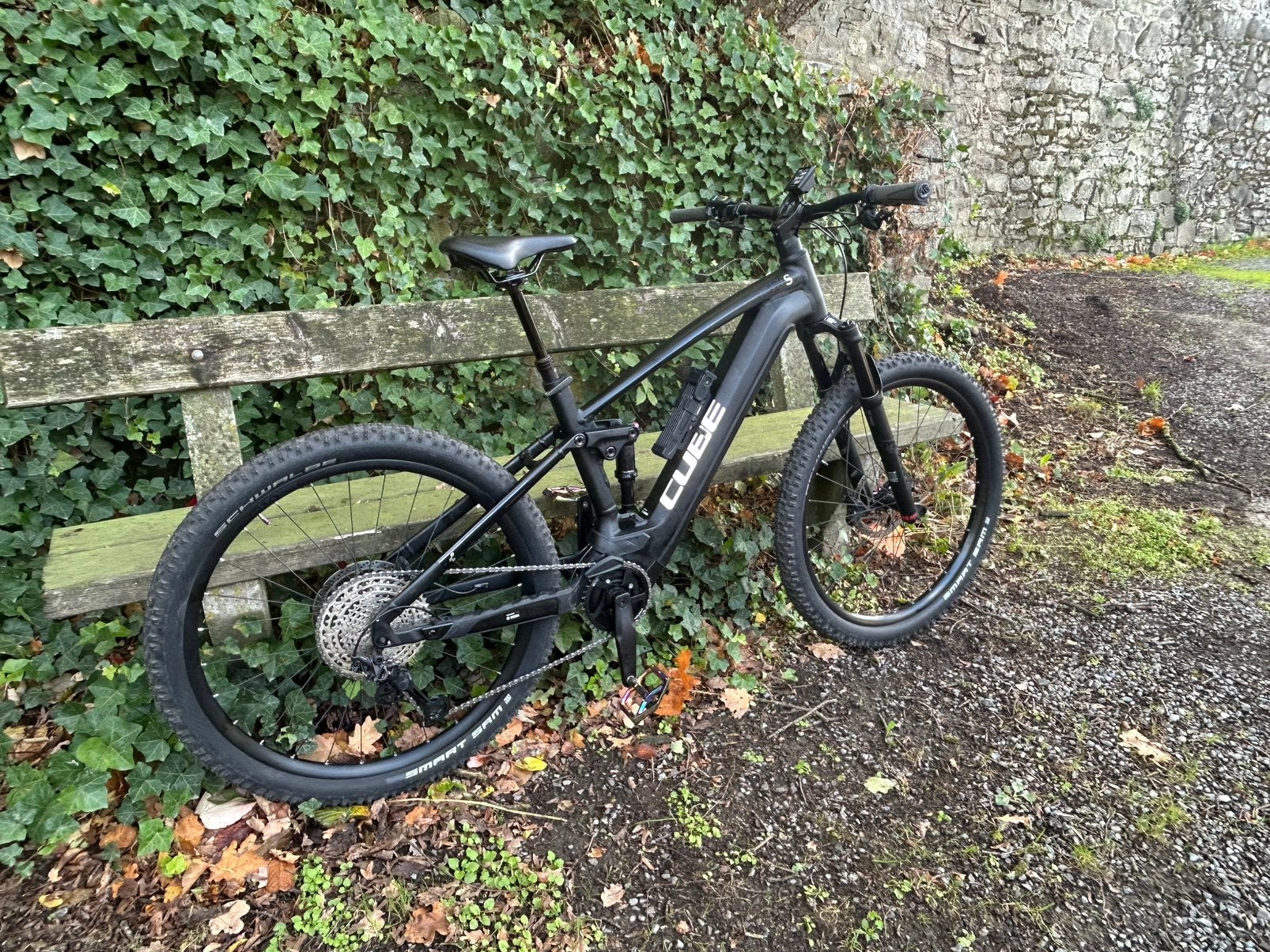VTT électrique Cube, Vélos & Vélomoteurs, Enlèvement, Comme neuf