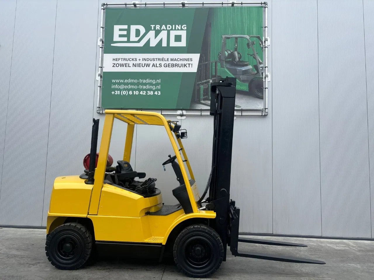 Hyster H4.00XM Heftruck (bj 2003), Zakelijke goederen, Meer dan 4000 kg, LPG, Heftruck, Hyster