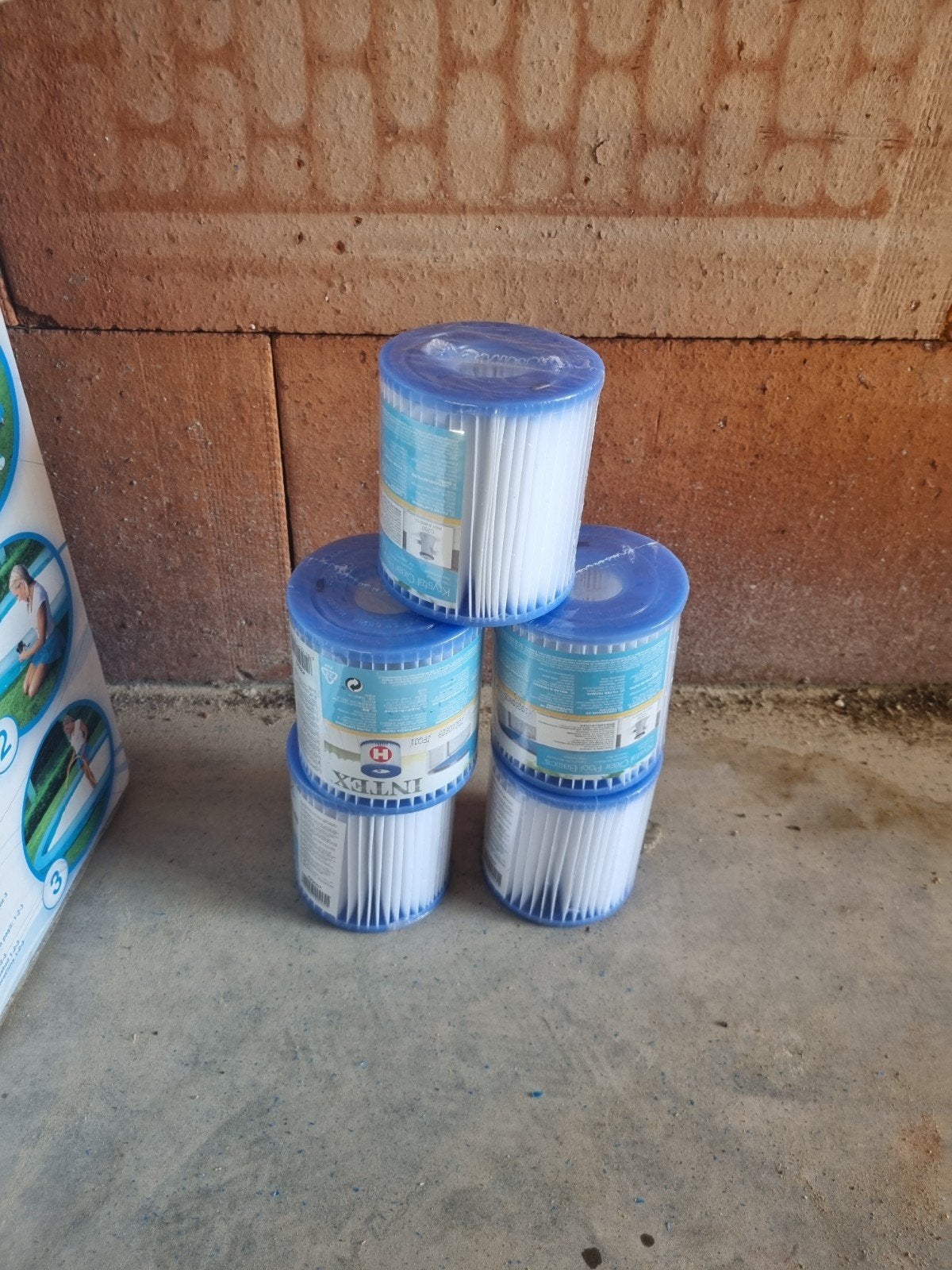 Intex filter type H, Tuin en Terras, Ophalen, Filter