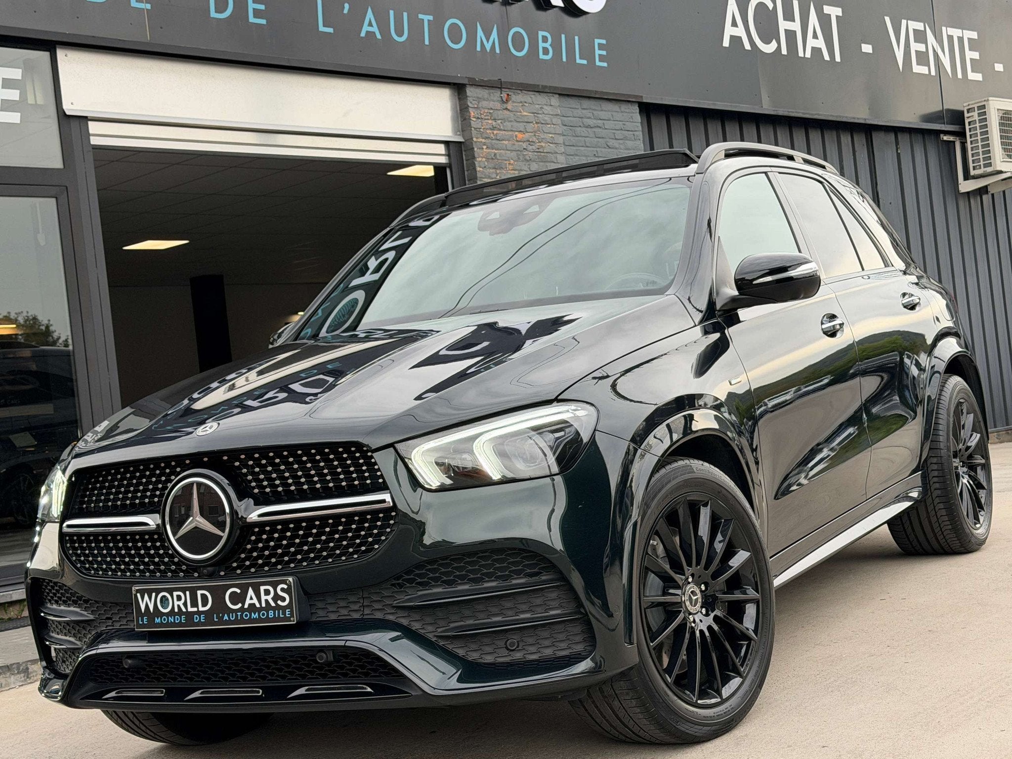 Mercedes-Benz GLE 350 GLE 350 de 4-Matic PHEV PACK AMG - PNE, Auto's, Mercedes-Benz, Automaat, Euro 6, 34 g/km, Leder