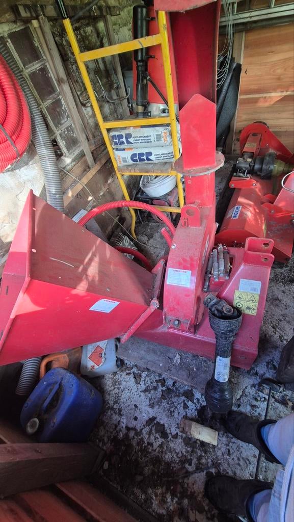 Hakselaar bx 42, Tuin en Terras, Ophalen