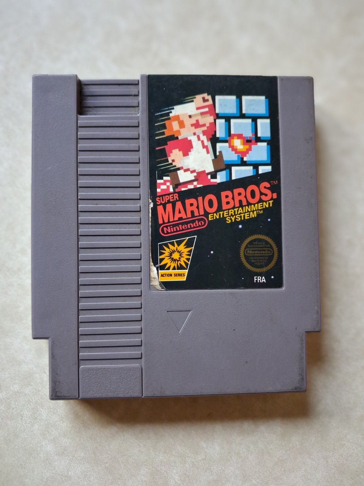 nes super mario, Ophalen of Verzenden, Gebruikt