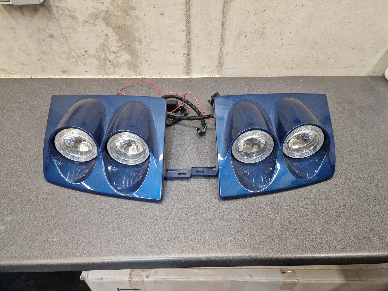 Nissan 200sx s13 vaste koplampen, Ophalen of Verzenden, Nieuw, Nissan