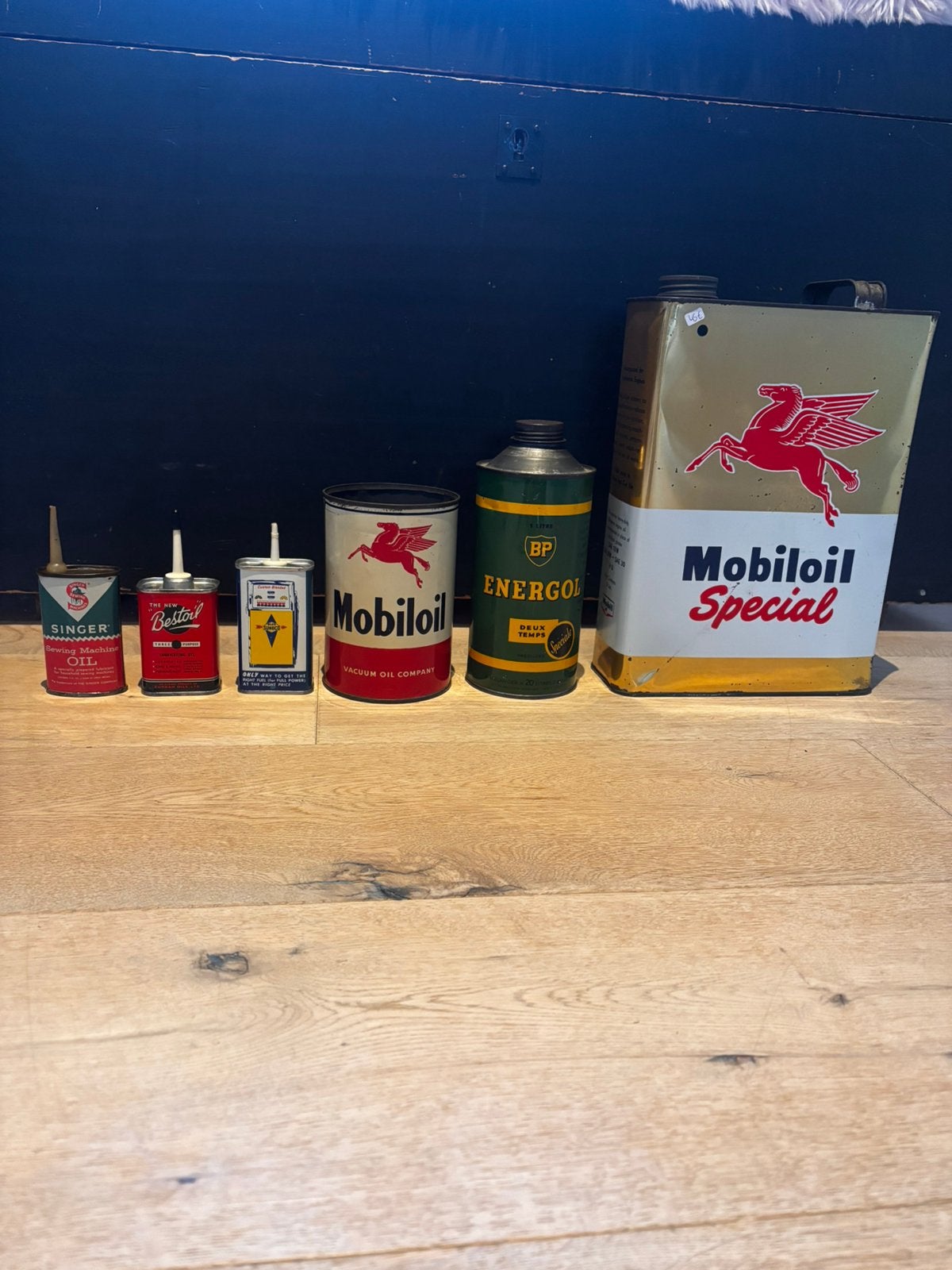 Bidons d’huile burette olie blik, Collections, Enlèvement ou Envoi, Comme neuf