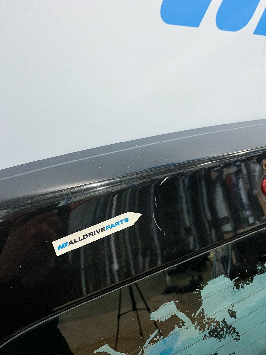 Renault Kangoo Achterklep BJ 2007 - 2020 zwart 901004653R, Auto-onderdelen, Gebruikt, -, Ophalen of Verzenden, Achter