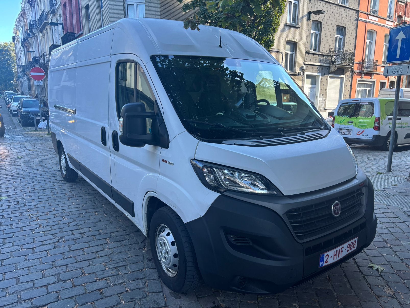 Fiat Ducato Maxi 2.3 MULTIJET 180 pk, Wit, Bedrijf, Diesel, https://public.car-pass.be/verify/5492-6786-0239?lang=fr