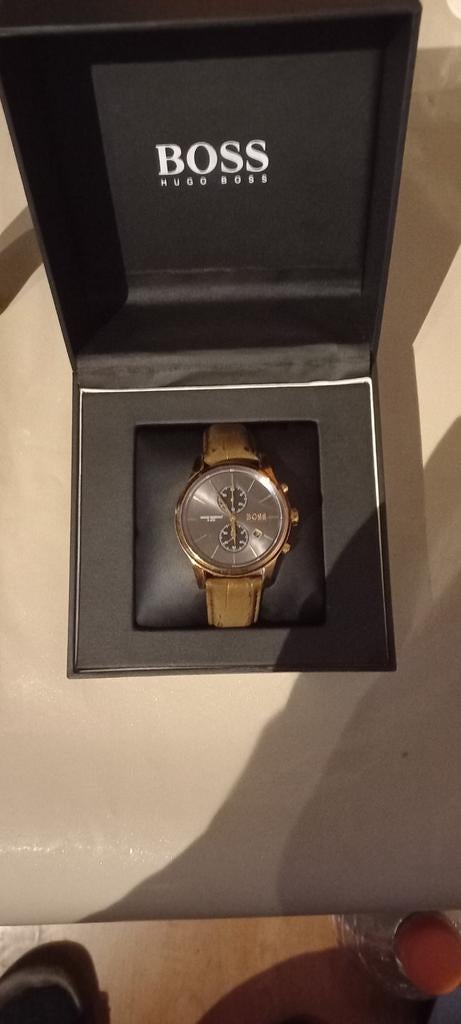 Hugo BOSS heren horloge rose kleur, Enlèvement ou Envoi