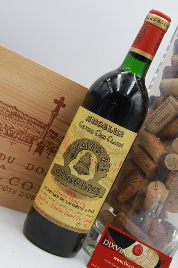 Château Angélus — Premier Grand Cru Classé St Emilion. 1994, Verzamelen, Frankrijk, Nieuw, Ophalen of Verzenden, Rode wijn