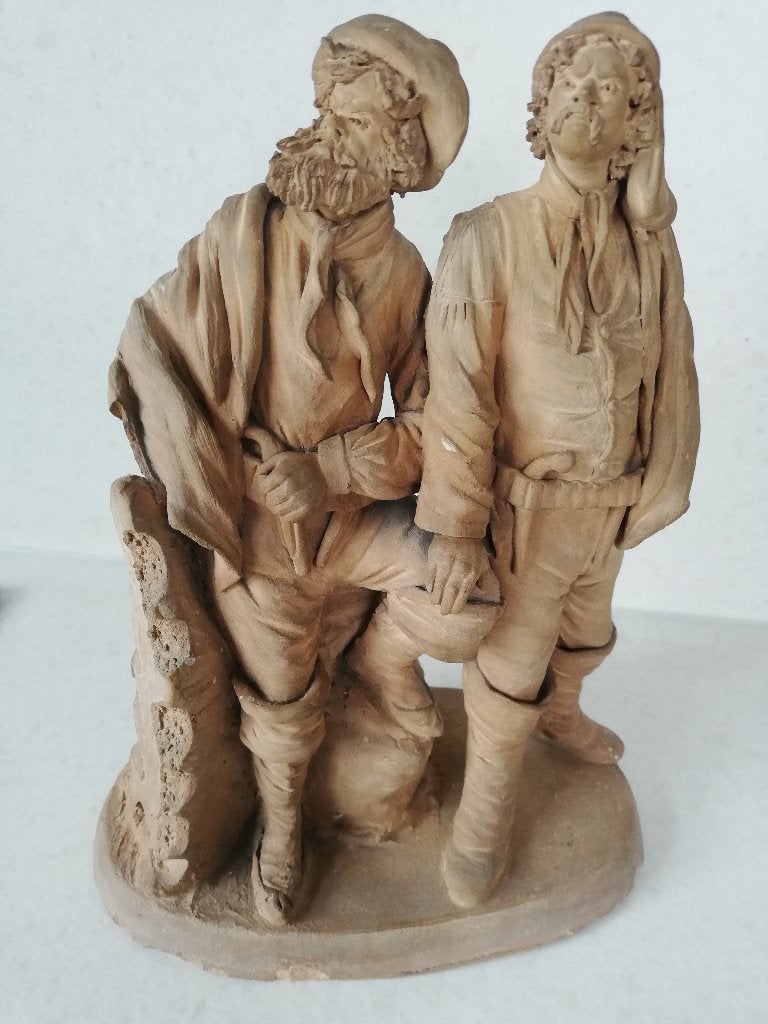 beeldje terracotta, Antiek en Kunst, Ophalen