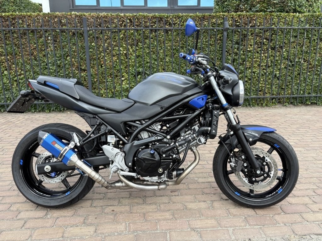 Suzuki SV 650 N, 2 cilinders, Motorrijbewijs A, Meer dan 35 kW, ABS