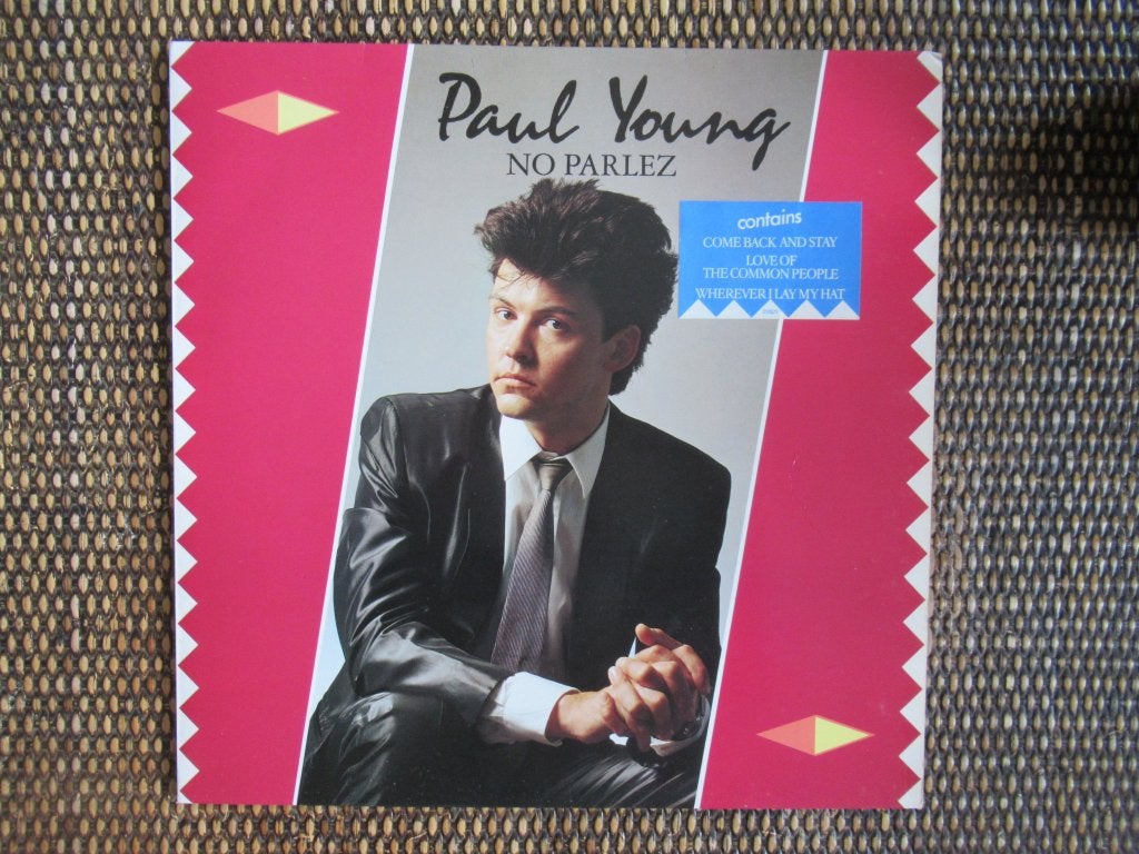 Paul Young : No parlez (album 33 tours), Enlèvement, 12 pouces, Pop