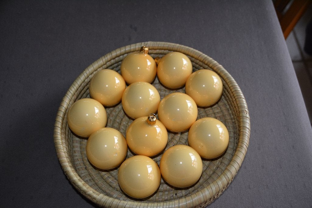 Kerstballen, Diversen, Ophalen of Verzenden, Zo goed als nieuw