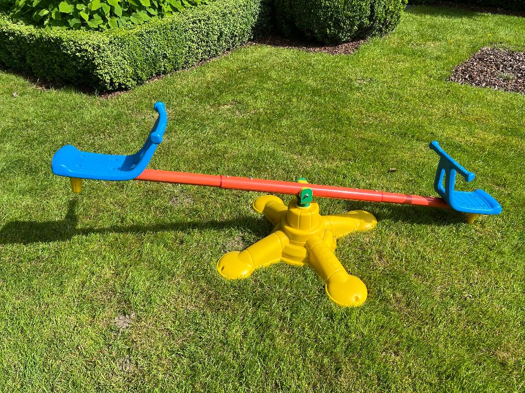 Wip FEBER TWISTER SEE SAW 2 in 1, Kinderen en Baby's, Speelgoed | Buiten | Los speelgoed, Zo goed als nieuw, Ophalen