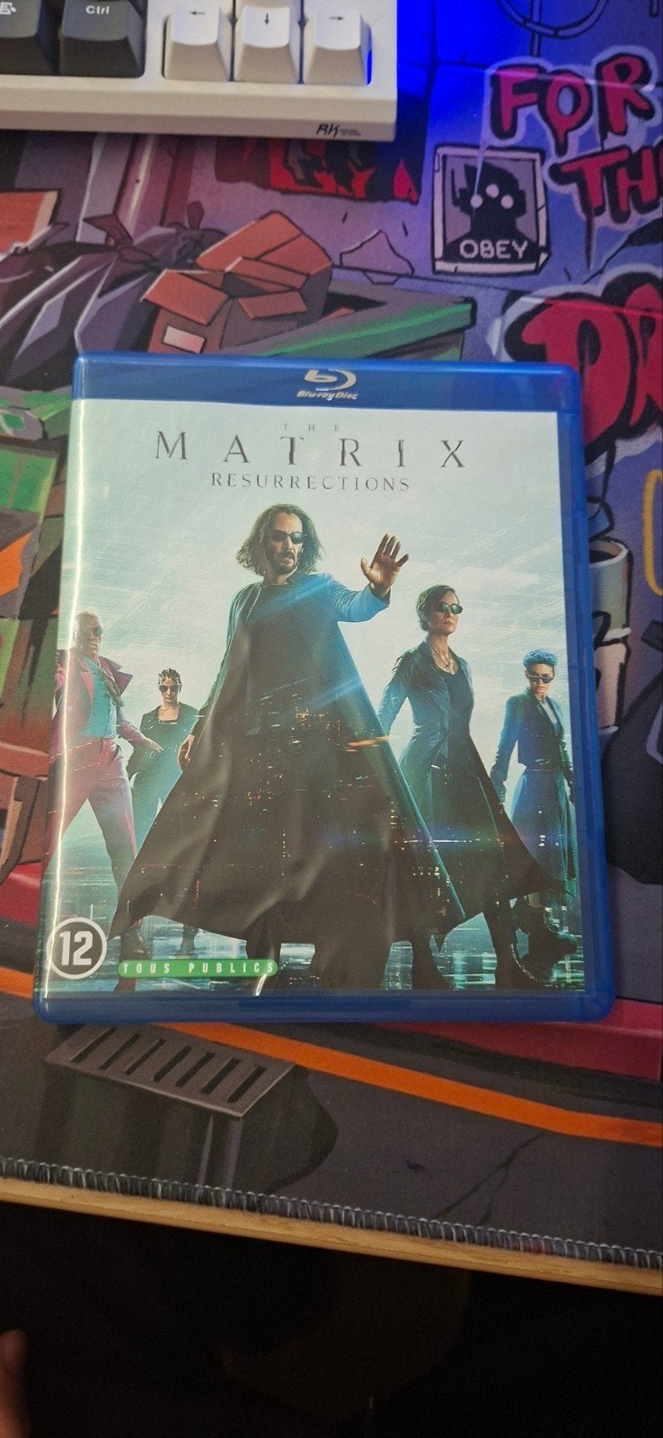 The matrix resurrections blu-ray, Ophalen, Zo goed als nieuw, Science Fiction en Fantasy