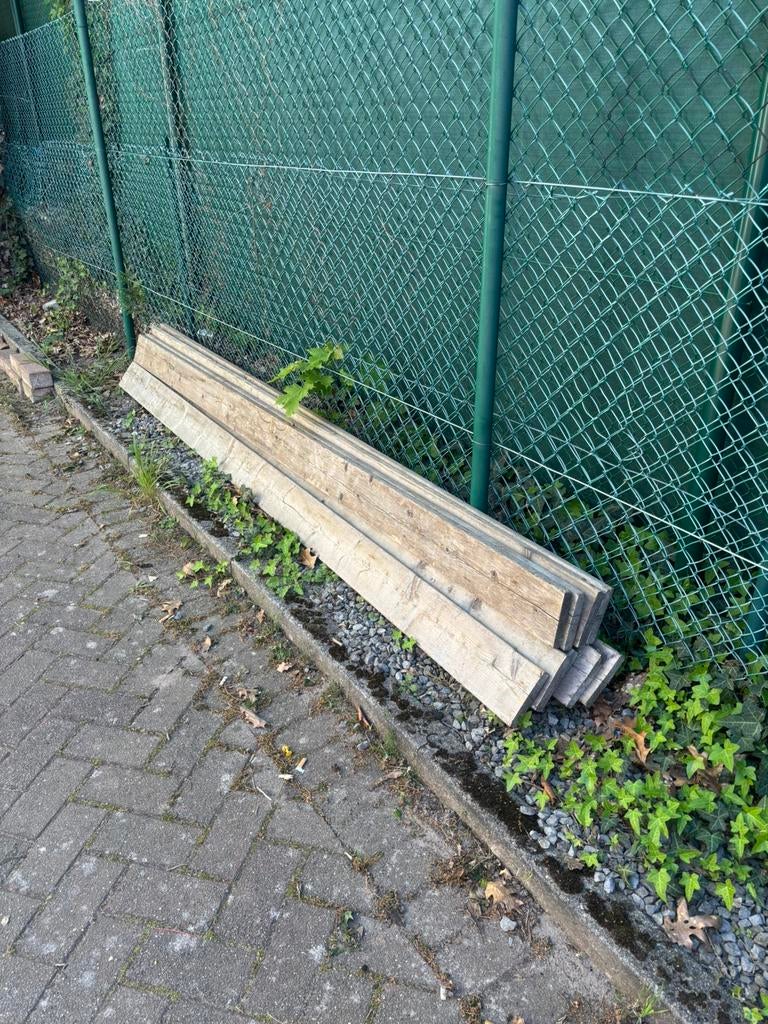 houten planken in goede staat. Ideaal voor doe-het-zelf, Bricolage & Construction, Bois & Planches, Enlèvement, Comme neuf